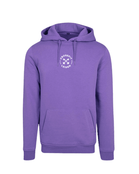 CrossFit Leiden Hoodie β Paars