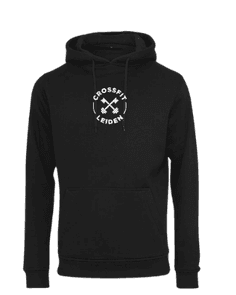 CrossFit Leiden Hoodie β Zwart