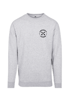 CrossFit Leiden Sweater β Heather Grey