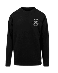 CrossFit Leiden Sweater β Zwart