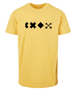 CrossFit Leiden T-Shirt β Geel