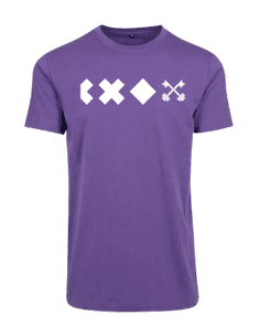 CrossFit Leiden T-Shirt β Paars