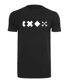 CrossFit Leiden T-Shirt β Zwart