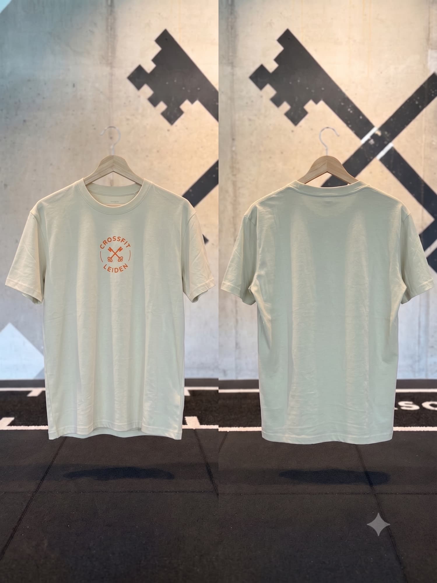 CrossFit Leiden Oversized T Sand