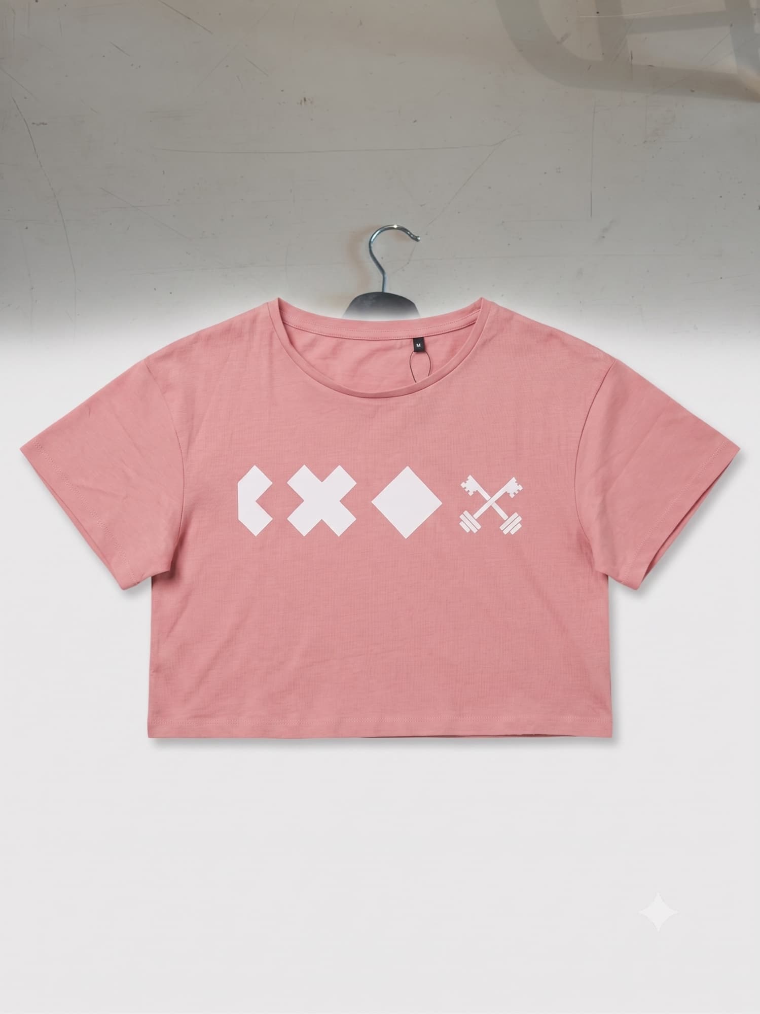 CrossFit Leiden Crop Top Pink