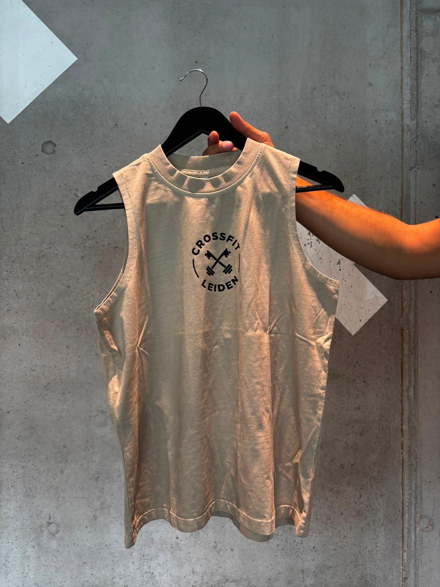 CrossFit Leiden Tank Hybrid Sand