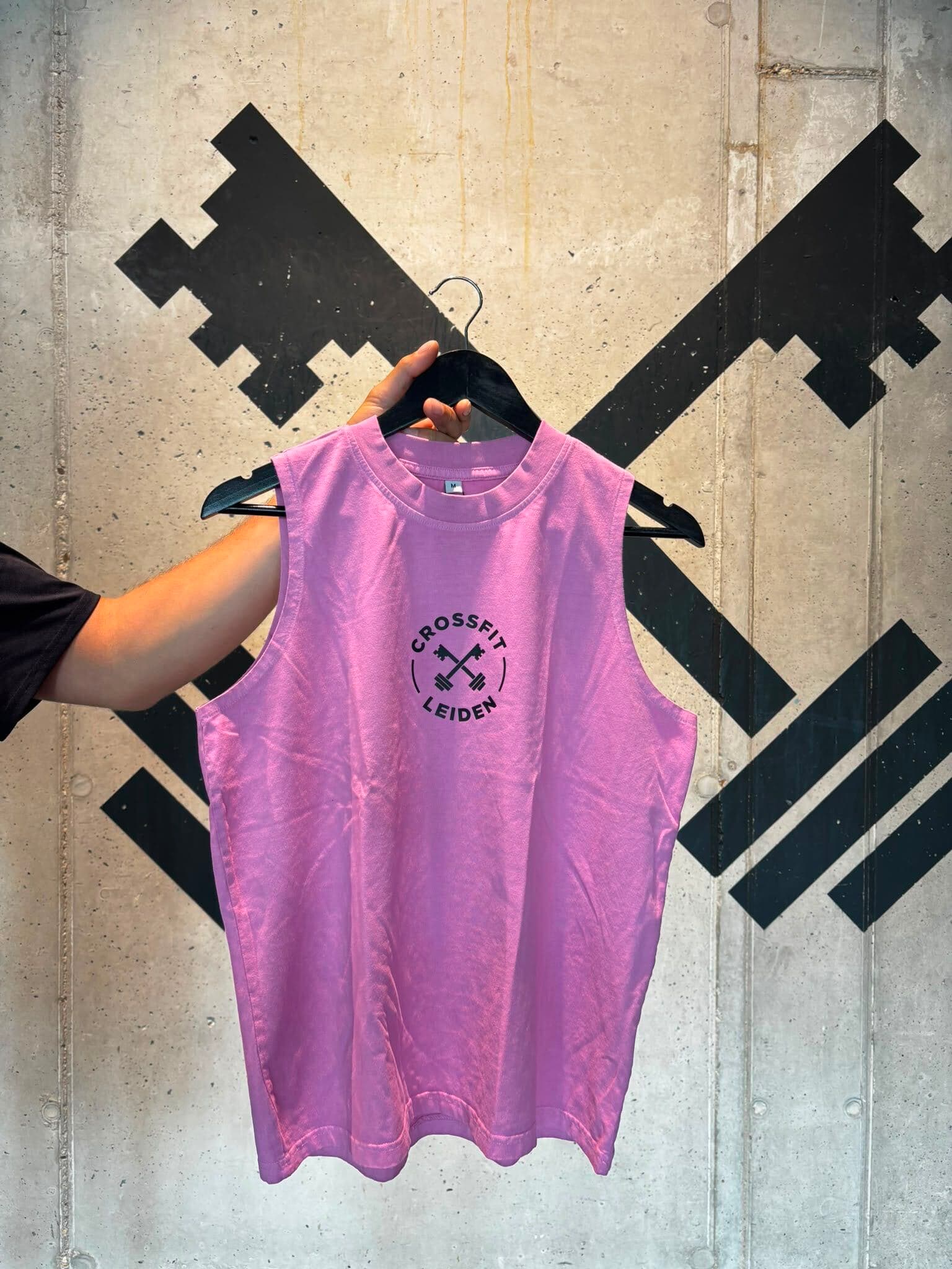 CrossFit Leiden Tank Hybrid Pink